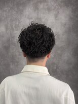 スピン 本八幡(SPIN)&nbsp;MEN’S HAIR/サーフカール/刈り上げセンターパート/本八幡