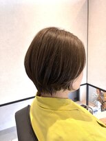 リンクヘアー (Link hair) 髪質改善カラー/カーキーアッシュ