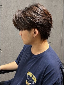 ブラッシュ アップ(Brush Up) 毛流れセンターパート
