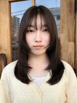 メゾン ノエラ(Maison Noella)&nbsp;【須田】周りと被らない顔周りレイヤー☆