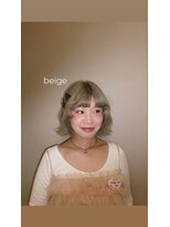 ミングルクラーロヘアー(MINGLE CLARO hair)&nbsp;ベージュカラー