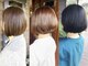 ナンバーエイト(number eight)の写真/小顔に見える大人ショート・ボブなら♪骨格と髪のクセを見極め、乾かすだけでまとまる扱いやすさを叶えます
