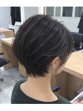 モッズヘア 青葉台店&nbsp;襟足すっきり大人ショート