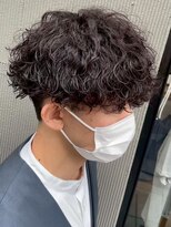 ラヴィズム バイ フィフス 新潟駅前店(LUVISM by fifth)&nbsp;新潟駅メンズカットメンズパーマ波巻きスパイラルパーマフェード
