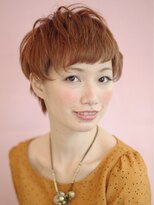 アリュウル 表参道 青山(Allure)&nbsp;ふんわりトップと立体バングショート