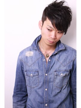 ヘアリゾート アジアグランデ(Hair Resort Asia grande) クールブラックショート