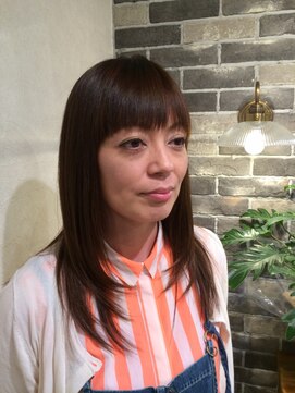 アンレーヴ(un Reve) しなやかまとまりロング