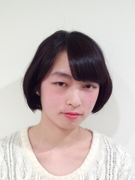 ラ チョッカ 幕張本郷店(la ciocca) やんわりボブ