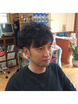 美容室 チャーリー(CHARLIE) しっかりかけてねパーマ