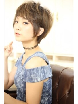 フォルテ 城北店 大人可愛いショートスタイル☆