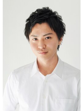 ルフ ヘアーデザイン(ruf hair design) 【ruf hair design】アップバングショート
