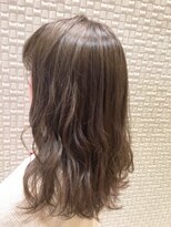 オリーブスバイネオリーブ(Olive's by neolive)&nbsp;【新宿　Neolive】モーブカラー×ルーズウェーブ