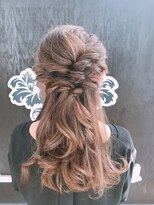 ラウラウヘアーリゾート(Lau Lau hair resort) ロングヘアかんたんアレンジ