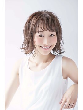 リアル デザインギャラリー(rёal D.G) エレガントな、しっとりパーマでreal美人に！