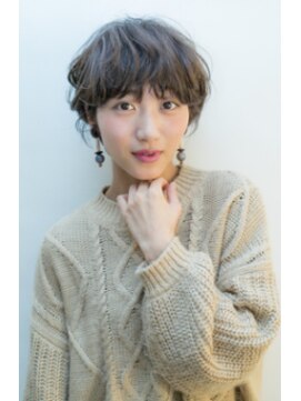 ビセル バイ シータ 川越店(becel by THETA) ふんわりマッシュショート