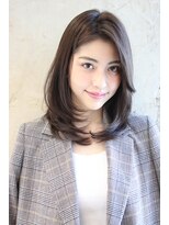 アフロート ルヴア(AFLOAT RUVUA)&nbsp;AFLOAT RUVUA高橋京佳の『大人な流し前髪』