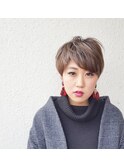 ネオ刈り上げマッシュ