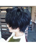 ネスト ヘアーデザイン(NEST hair design)&nbsp;【NEST 札幌】ボーイッシュ