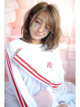 マーリャヘアー(mallia hair) 春オススメゆるふわ小顔ヘア塚本敦司