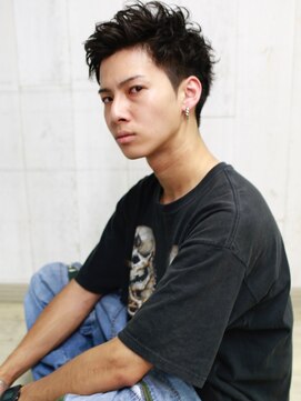 バース(BIRTH) 天神【BIRTH】ワイルドアップバング・ソフトツーブロック