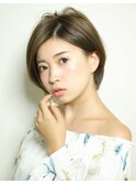 大人綺麗艶めくボブスタイル 神戸垂水トレンド