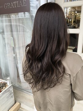 ヘアアンドメイクグラチア(HAIR and MAKE GRATIAE) ラベンダーグレージュ♪