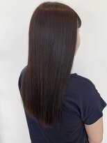 ヘアーアンドスパ フェリーチェ ミチ 野田屋町店(HAIR&SPA felice MICHI)&nbsp;髪質改善トリートメントエモシオ&艶カラー