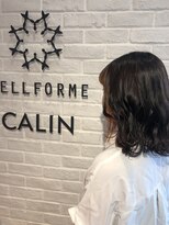 ビューティー エールフォルム 浜松有玉店(BEAUTY YELLFORME)&nbsp;インナーカラー×オレンジ