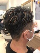 アッシュ 弥生台店(Ash)&nbsp;メンズカラー×ブリーチハイライト