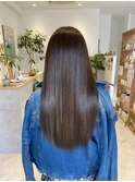 髪質改善トリートメント×イルミナカラー
