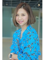 サイン ヘア イノベーション(sign HAIR INNOVATION)&nbsp;大人可愛い、色気、小顔カットひし形シルエット【錦糸町】