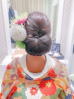 パズードコー(PSSD-CO.+5)&nbsp;ツルッと大きめシニヨン