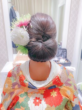 パズードコー(PSSD-CO.+5) ツルッと大きめシニヨン