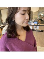 アルマヘアー(Alma hair by murasaki)&nbsp;◎セミロングの韓国風スタイル◎