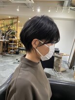 ガル(GALL)&nbsp;《久保佑介》黒髪マッシュ　マッシュショート　ショート　松山