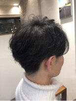 ヘアースパパズ(hair spa PAZ) サイドグラデーションスリークショート¥9900(祐天寺/メンズ)