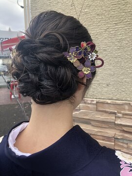 コレットヘア(Colette hair) 卒業式セット-和-