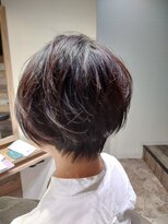 ゼルニイガタ(ZELE NIIGATA) きれいな形を楽しむショート