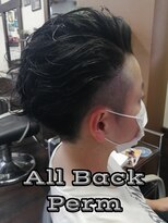 フィリア 台原店(Filea)&nbsp;【オールバックパーマ】スガワラ担当