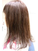 アフラワーヘア(a FLower HAIR) メッシュ&インナーカラー☆セミロング