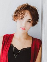 ルーチェ 大宮(Luce)&nbsp;3Dカラーモードヴェールウェーブミニマムボブ