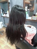 マルヘアデザイン 縮毛矯正で！ツヤツヤ