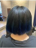 ボブ×ブルー