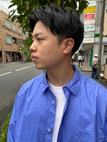 ネルケ 立川(nelke)&nbsp;大人マッシュ×ブルーブラック