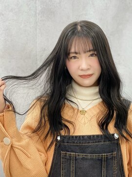 ヴィータ 田町(vi ta) スモーキーグレージュ 、シースルー前髪