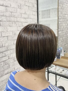 ベルポ(Bellpo) wカラーで色落ちしたのを自然なブラウン系