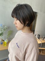ヤエカ(yaeca) ハイライトショート