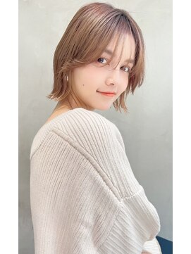 エイミー(Aimee) Aimee町田 ベージュカラー×