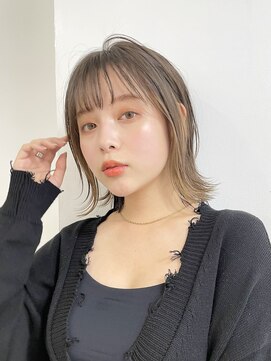 サンク 原宿 表参道(cinq) インナーカラーハイライトブリーチイルミナカラーダブルカラー