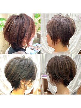 ヘアカフェ コトノハ(hair cafe Kotonoha) 【コトノハ】大人可愛い20代30代40代５０代可愛いもかっこいいも